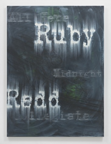Ruby Red, 2018.
