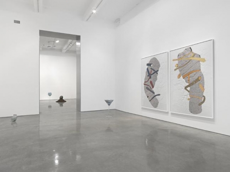 Installation View, 2015. Metro Pictures, New York.