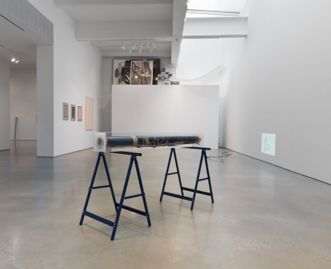 Alterity Line. Installation view, 2018. Metro Pictures, New York.