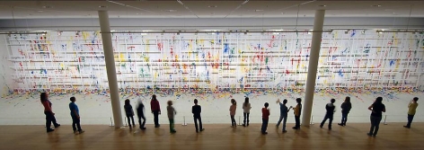 "The Grid," 2013. Paul Klee Museum, Bern, Switzerland.
