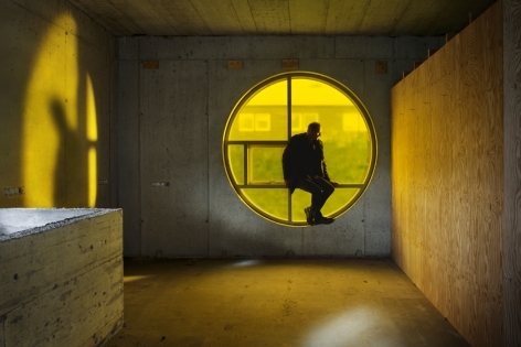 MIDNIGHT SUN (Playtime), 2013. Endura Ultra Photograph, 62.99 x 94.49 inches (160 x 240 cm).