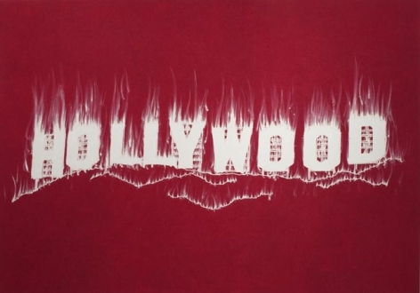 Gary Simmons Hollywood, 2008
