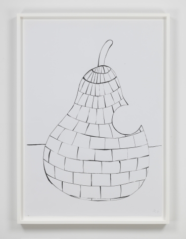 Judith Hopf - Pear 2, 2019.