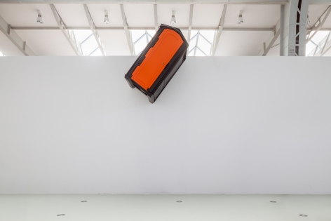 Das Ü des Türhüters. Installation view, 2016. Deichtorhallen Hamburg. Photo: Tobias Hübel.