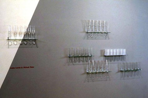 It Remains To Be Seen... Art by Design. 'as serious as a circus'," installation view, 1987. Metro Pictures, New York.