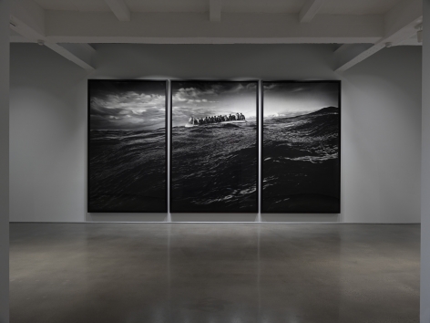 The Destroyer Cycle. Installation view, 2017. Metro Pictures, New York
