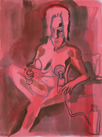 Camille Henrot, Wet Job I, 2019.