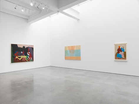 Sputterances. Installation view, 2017. Metro Pictures, New York
