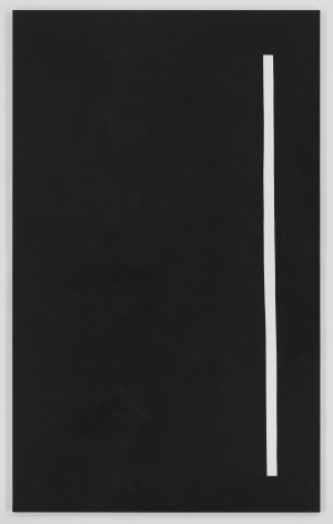 Untitled, 2015-2016, oil on canvas, 126 x 76 13/16 inches (320 x 195 cm).