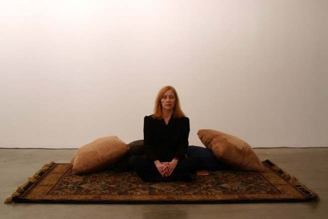 Gianni Motti, "Spirit of John Lennon," 2006. Metro Pictures, New York.