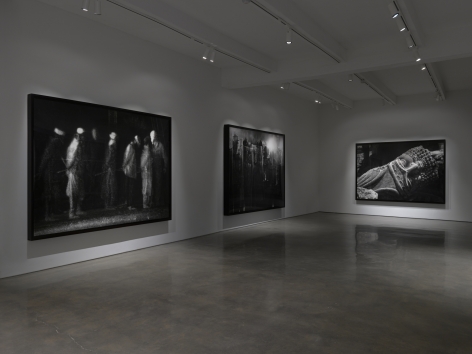 The Destroyer Cycle. Installation view, 2017. Metro Pictures, New York