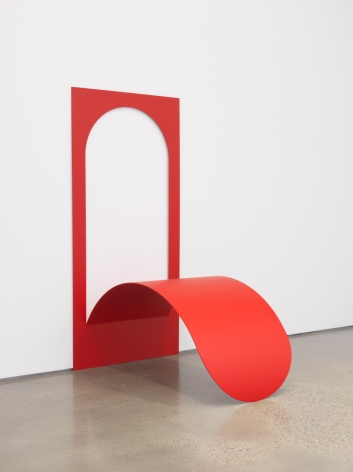Judith Hopf, Tongue as a wall piece, 2019.