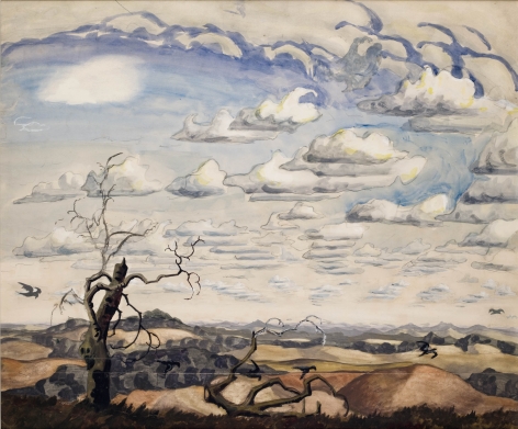 Charles Burchfield Summer, 1926