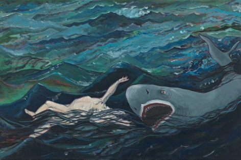 Jeanette Mundt The Waters Are Getting Warmer, 2017