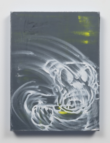 Gary Simmons painting Anger Issues
