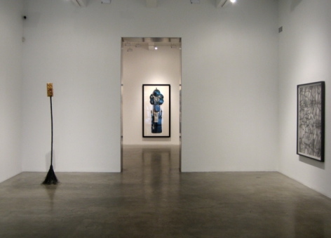 Group Exhibition, 2009, installation view. Metro Pictures, New York.