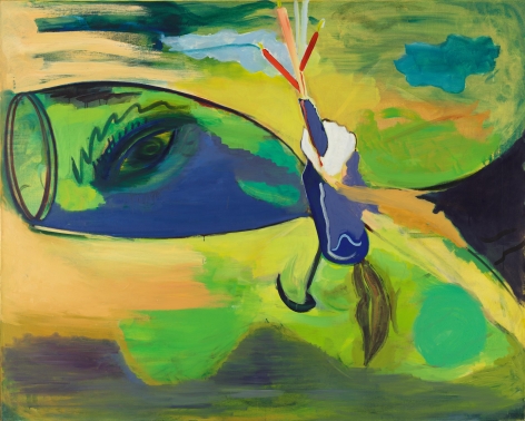 René Daniëls Het verloren huis teruggevonden (The lost house found), 1982-1983
