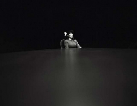 Chittenden Virtuous Woman, 2005. Black and white photograph, 17 x 17 inches (43.2 x 43.2 cm). Edition of 6. MP 13