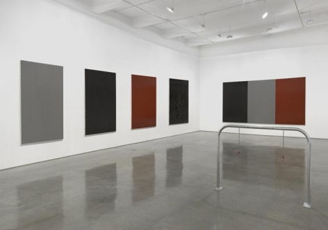 Claire Fontaine, "Stop Seeking Approval." Installation View, 2015. Metro Pictures, New York.