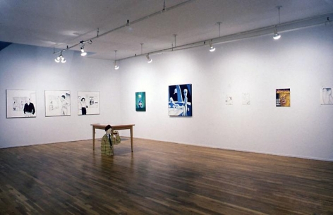 "The Sleep of Reason," installation view, 1996. Metro Pictures, New York.