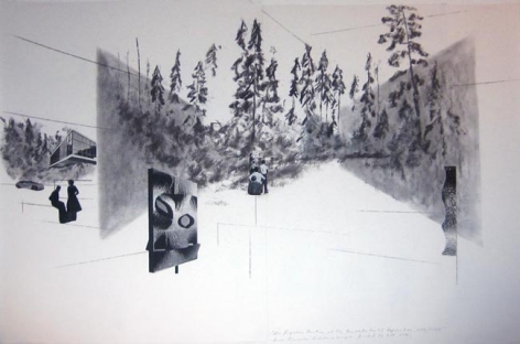 David Maljkovic Images With Their Own Shadow, 2008