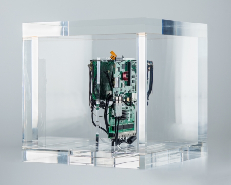 Trevor Paglen, Autonomy Cube, 2015.