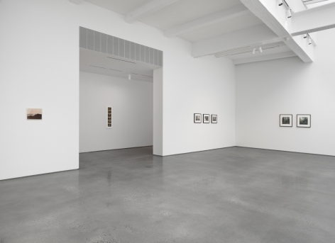 Bas Jan Ader. Installation view, 2016. Metro Pictures, New York.