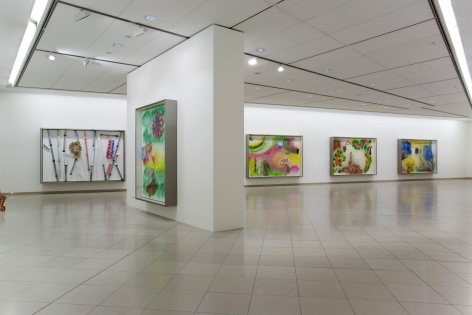Roter Sand und ein gefundenes Gluck. Installation view, 2006. MMK Museum fur Moderne Kunst, Frankfurt.
