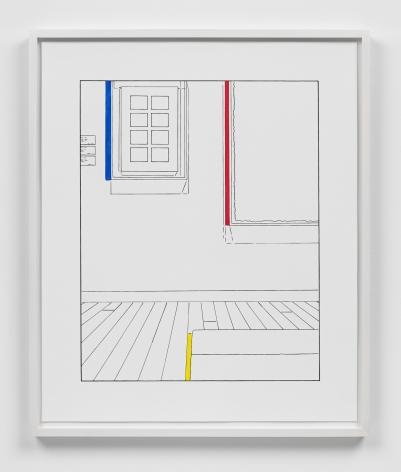 Life Expectancy (traced and painted), Third, 2010/2018/2020.