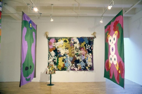 Installation view, 1988. Metro Pictures, New York.