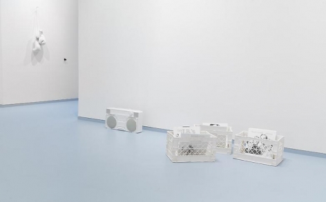 Installation view, 2012. Metro Pictures, New York.