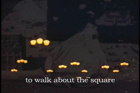 Still from "Garland #5", 2005. 16 mm film, 6 Minutes, 49 Seconds. Edition of 5. MP F-46