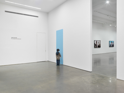 The Collapse of Neoliberalism. Installation view, 2020. Metro Pictures, New York.