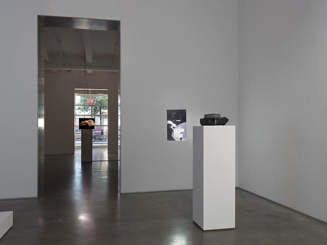 Installation view, 2013. Metro Pictures, New York.