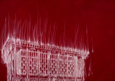 Gary Simmons D.C. Pavillion, 2007