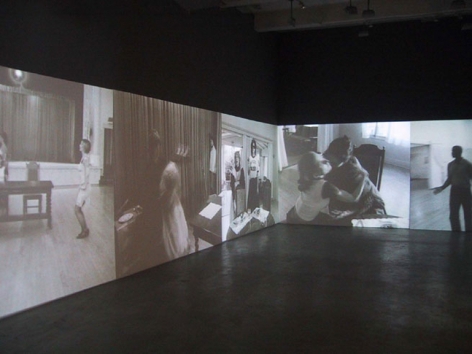 Big Hunt, 2002. 16 mm film transferred to video, 5 DVDs, approx. 22 minutes each. Edition 4. MP 2