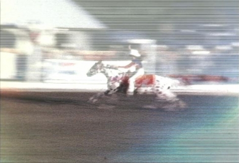 Still from "Garland #4", 2005. 16 mm film, 8 Minutes, 33 Seconds. Edition of 5. MP F-45