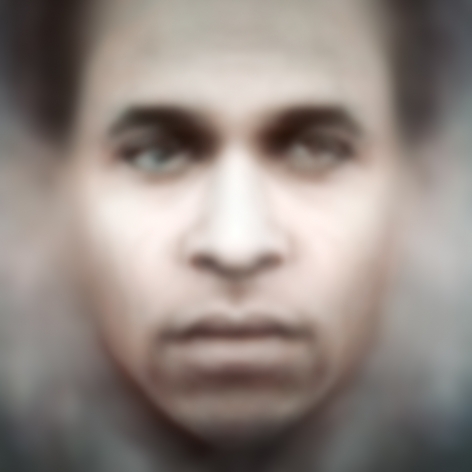 "Fanon" (Even the Dead Are Not Safe), Eigenface, 2017