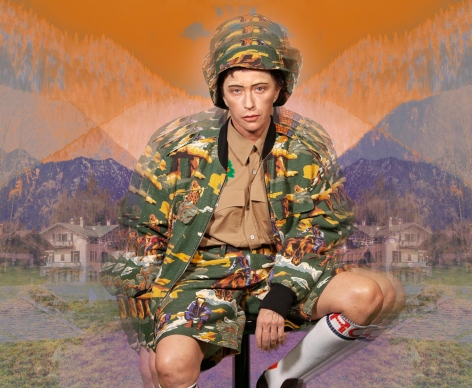 Cindy Sherman photograph 'Untitled #615'