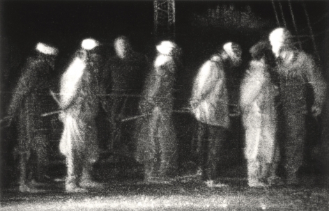 Untitled (Prisoners, Kandahar Airport), 2016