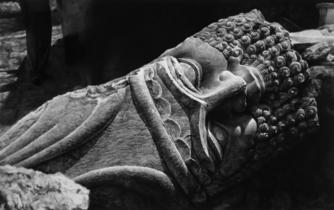 Untitled (Destroyed Head of Lamassu, Nineveh), 2016