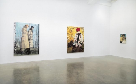 Applied Fantastic, 2010, installation view. Metro Pictures, New York.