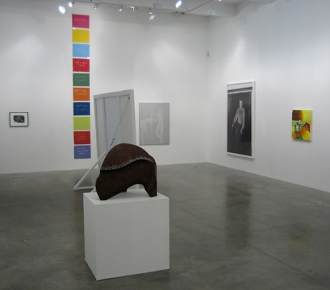 Galerie Daniel Buchholz, Cologne at Metro Pictures. Installation View.