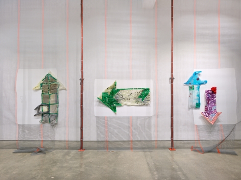 Evidence. Installation view, 2018. Metro Pictures, New York.