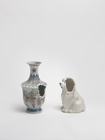 Nina Beier sculpture 'China'