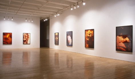 Cindy Sherman, installation view, 1996. Metro Pictures, New York.