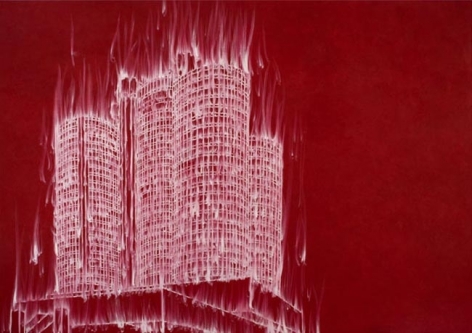Gary Simmons Bonaventure Burn, 2007