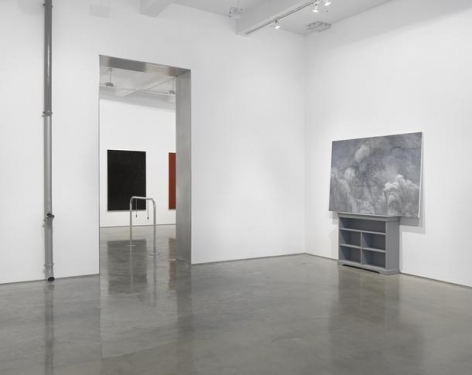 Claire Fontaine, "Stop Seeking Approval." Installation View, 2015. Metro Pictures, New York.