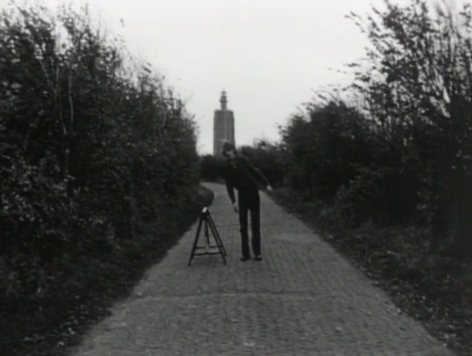 Broken fall (geometric), Westkapelle, Holland, 1971