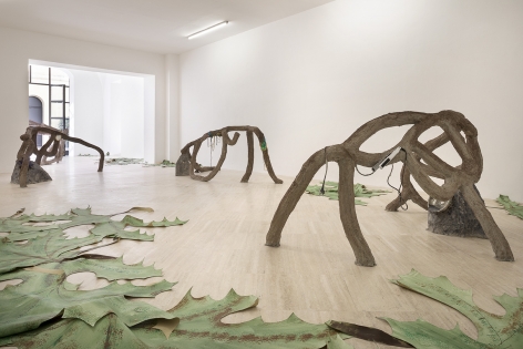 Romance. Installation view, 2019. Fondazione Memmo, Rome. Photo: Daniele Molajoli.